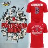 Special Edition Red Sox 2025 MLB Postseason Tshirt