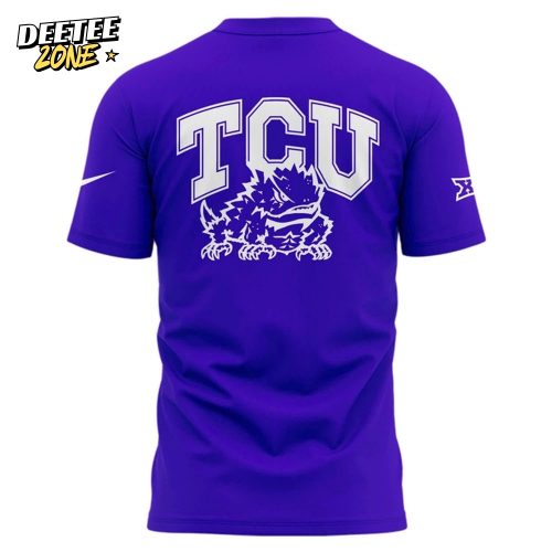 TCU Horned Frogs “JESUS WON” Special Purple Tee