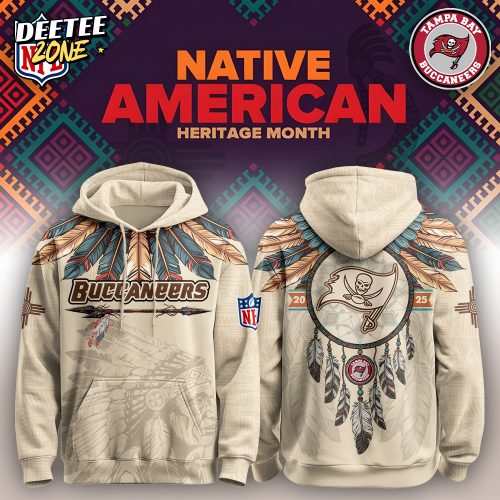 Tampa Bay Buccaneers – Native American Heritage Month Limited Editions Hoodie