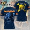 50 Years of Iron Maiden 3D Tshirt 2025