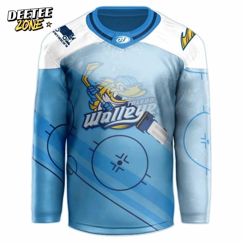 Toledo Walleye x 2025 Zamboni Night Special New Custom Hockey Jersey