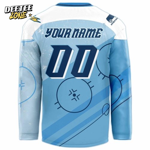 Toledo Walleye x 2025 Zamboni Night Special New Custom Hockey Jersey