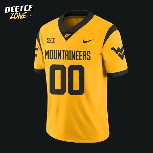 West Virginia Mountaineers Golden Hour 2025 Special Football Jersey