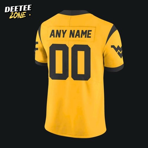 West Virginia Mountaineers Golden Hour 2025 Special Football Jersey