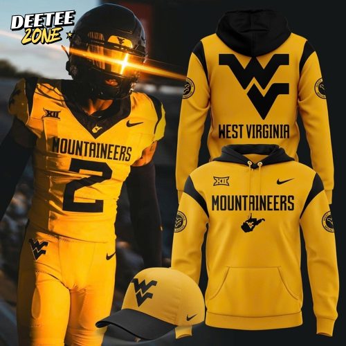 West Virginia Mountaineers Golden Hour 2025 Special Hoodie
