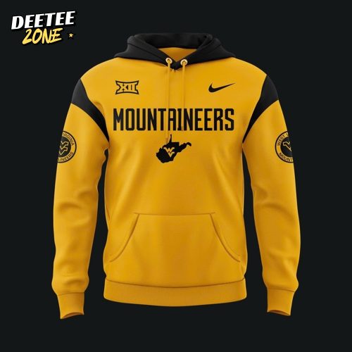 West Virginia Mountaineers Golden Hour 2025 Special Hoodie