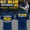 Zach Bryan Tour Michigan Limited Edition 2025 T Shirt V3