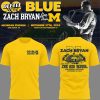 Zach Bryan Tour Michigan Limited Edition 2025 T Shirt – Yellow