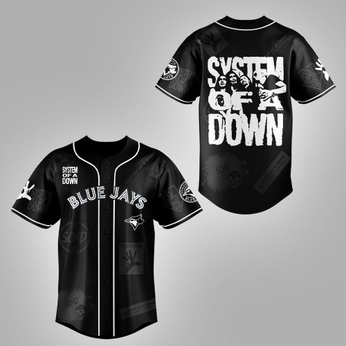 System Of A Down x Toronto Blue Jays Limited Jersey 2025