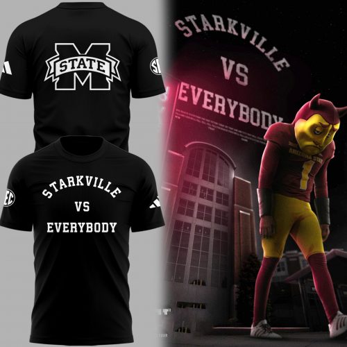 Mississippi State Bulldogs Football “Starkville vs Everybody” Shirt
