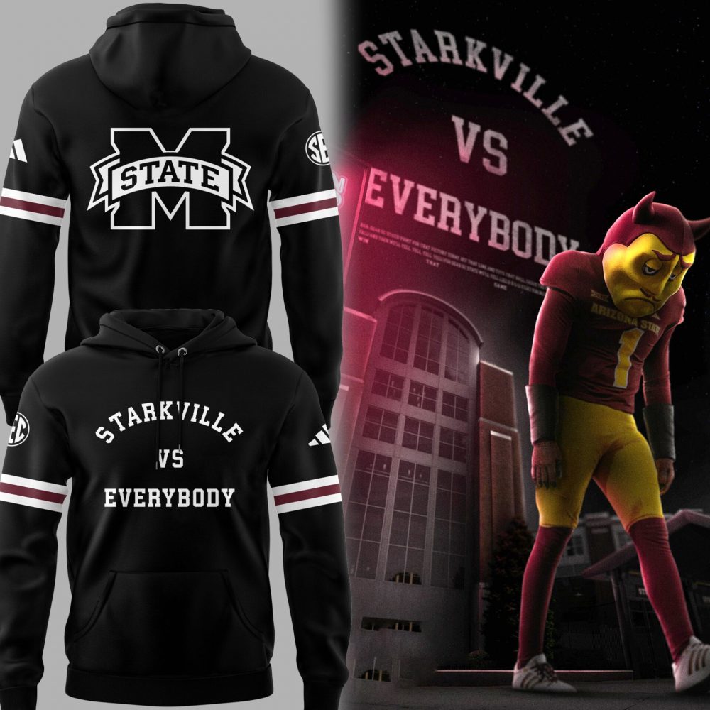 Mississippi State Bulldogs Football “Starkville vs Everybody” Hoodie Set