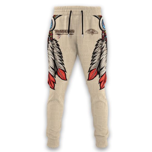 Baltimore Ravens – Native American Heritage Month Limited Editions Hoodie