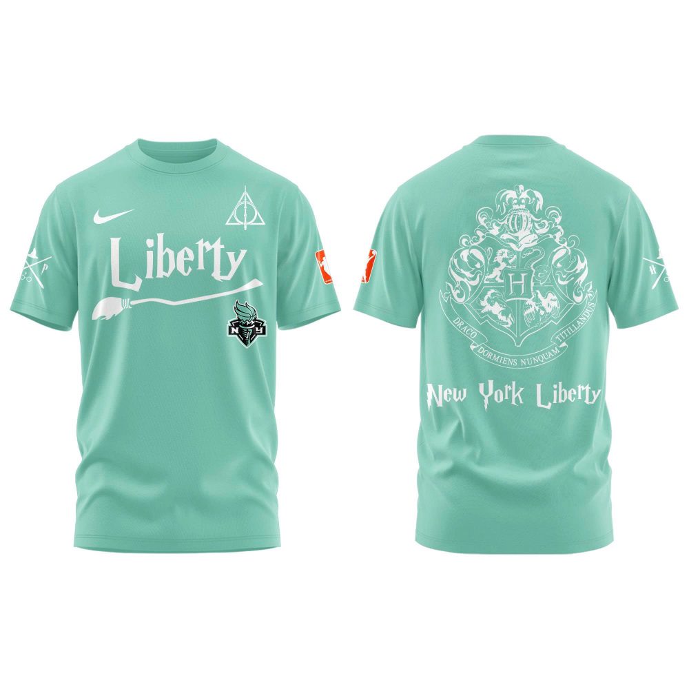 New York Liberty x Harry Potter Night 2025 Shirt