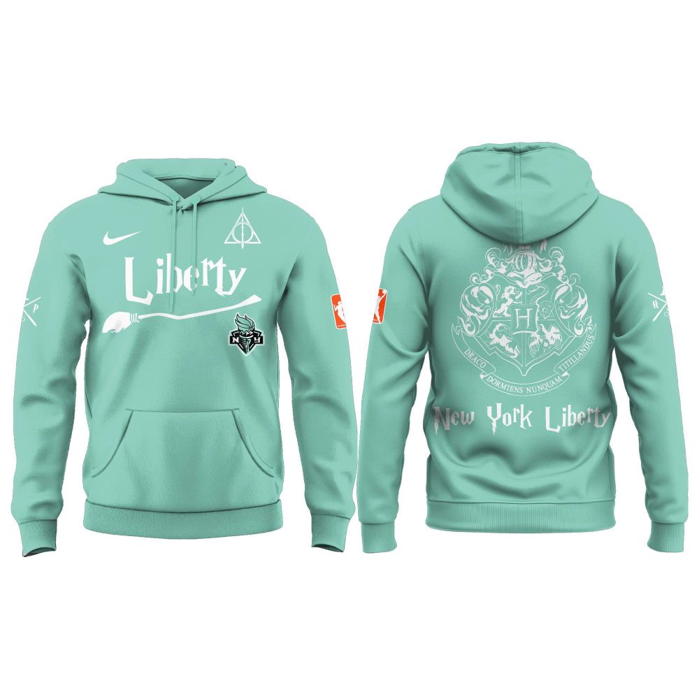 New York Liberty x Harry Potter Night 2025 Hoodie Set