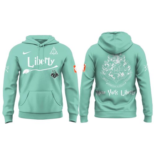 New York Liberty x Harry Potter Night 2025 Hoodie Set