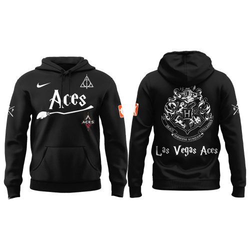 Las Vegas Aces x Harry Potter Night 2025 Hoodie Set