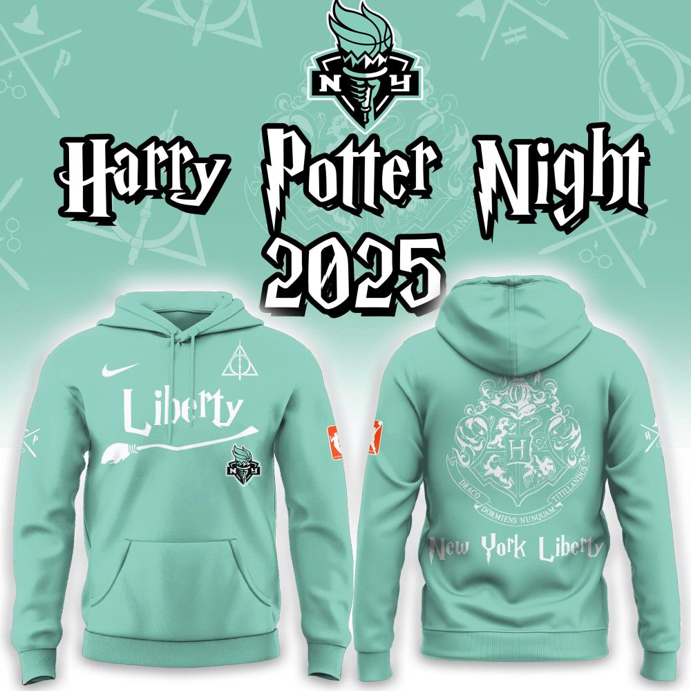 New York Liberty x Harry Potter Night 2025 Hoodie Set