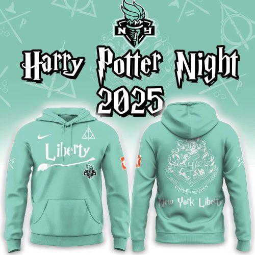 New York Liberty x Harry Potter Night 2025 Hoodie Set