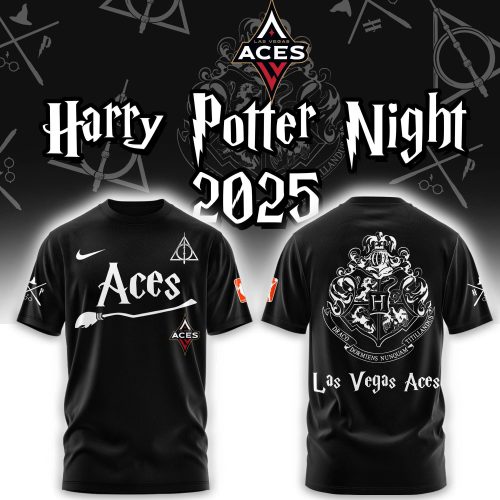 Las Vegas Aces x Harry Potter Night 2025 Shirt