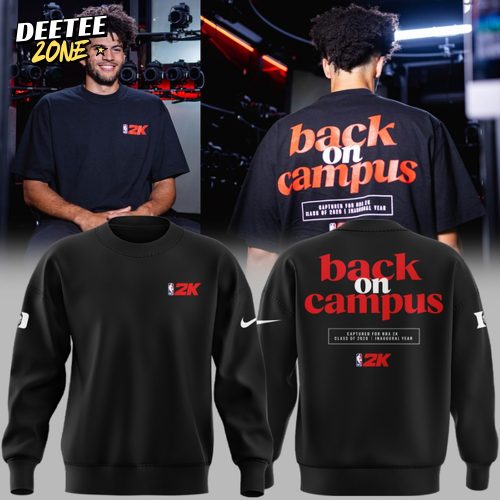 01.Duke Men’s Basketball NBA 2K Limited Edition Sweatshirt