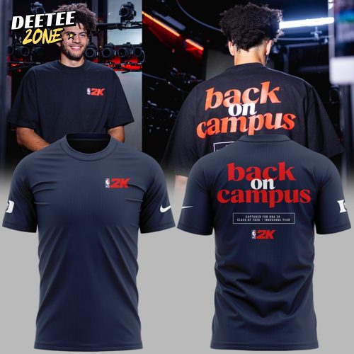 01.Duke Men’s Basketball NBA 2K Limited Edition T-Shirt