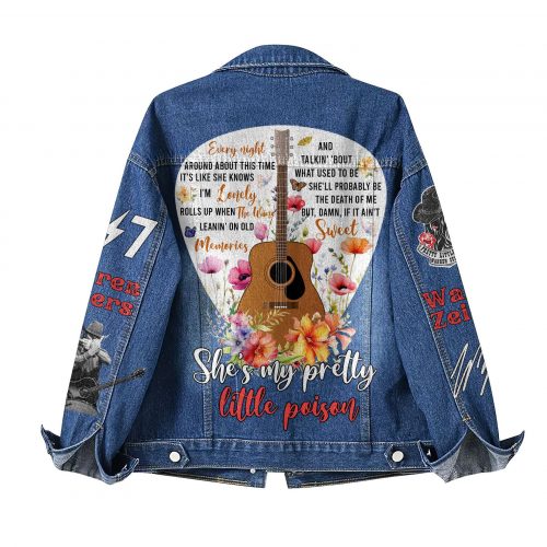 Warren Zeiders Denim Jacket