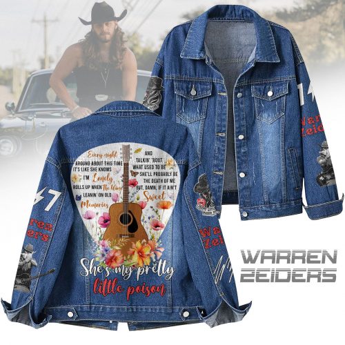 Warren Zeiders Denim Jacket