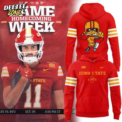1974 Iowa State Cyclones Logo Hoodie