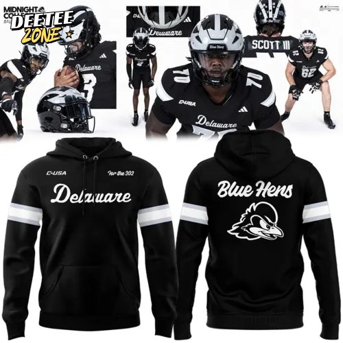 2025 “Delaware Football” Uniform Hoodie – Limited Edition