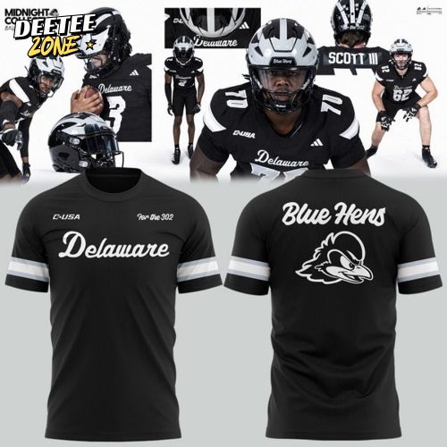 2025 “Delaware Football” Uniform T-Shirt – Limited Edition