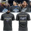 2025 Los Angeles Dodgers NATIONAL LEAGUE CHAMPIONS 2025 T-shirt