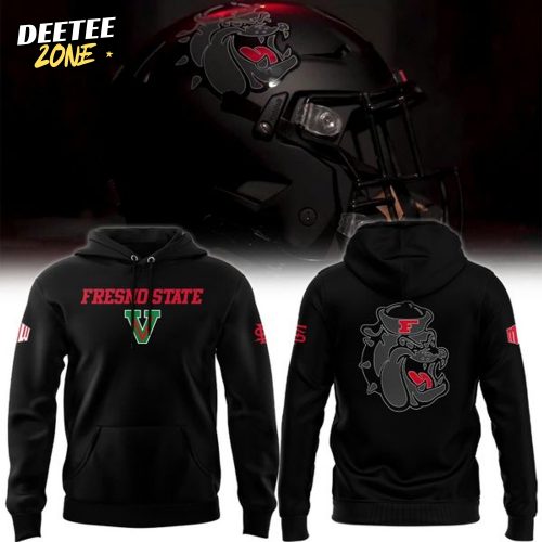 2025 “Fresno State Football” Uniform Hoodie – Limited Edition