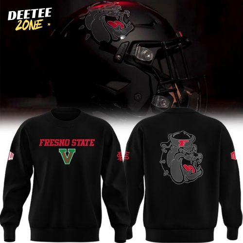 2025 “Fresno State Football” Uniform Sweat – Limited Edition