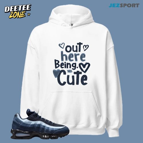 Air Max 95 OG Big Bubble Obsidian IH4457-400 Matching C2 Hoodie