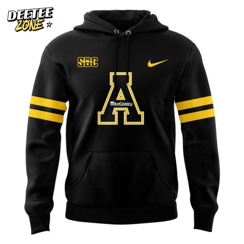 Appalachian State Mountaineers Wordmark Logo Uniform Hoodie
