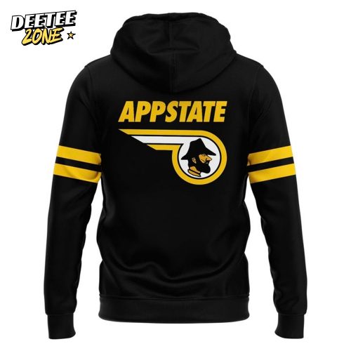 Appalachian State Mountaineers Wordmark Logo Uniform Hoodie