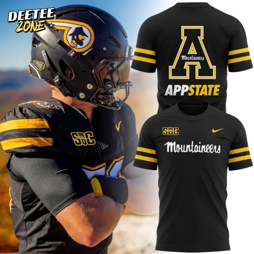 Appalachian State Mountaineers Wordmark Logo Uniform T-Shirt