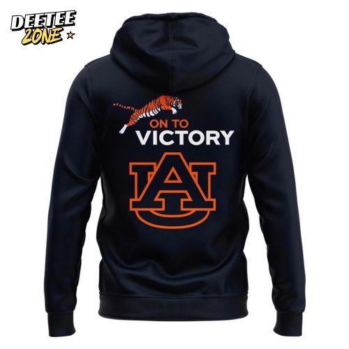 Auburn Tigers Riley Green “Benefitting ON TO VICTORY” Hoodie