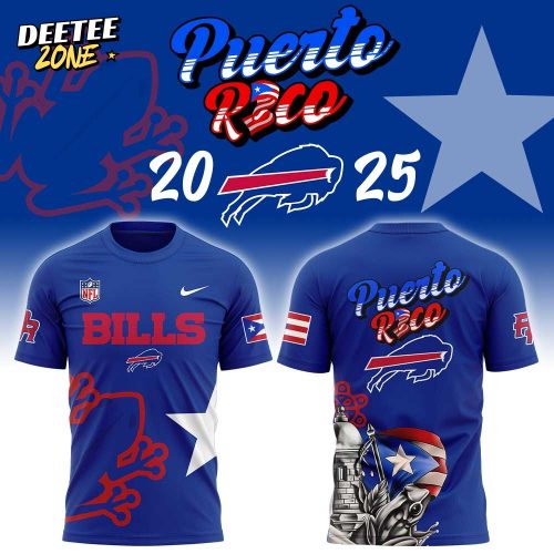 B Bills Puerto Rico Heritage Limited Combo Shirt