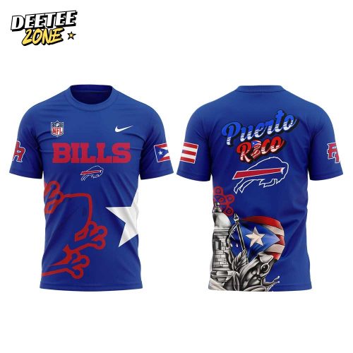 B Bills Puerto Rico Heritage Limited Combo Shirt