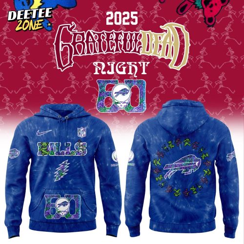 B.Bills Grateful Dead 60th Anniversary Combo Hoodie