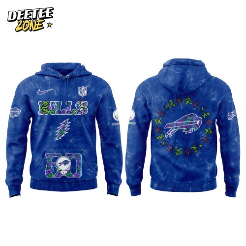 B.Bills Grateful Dead 60th Anniversary Combo Hoodie