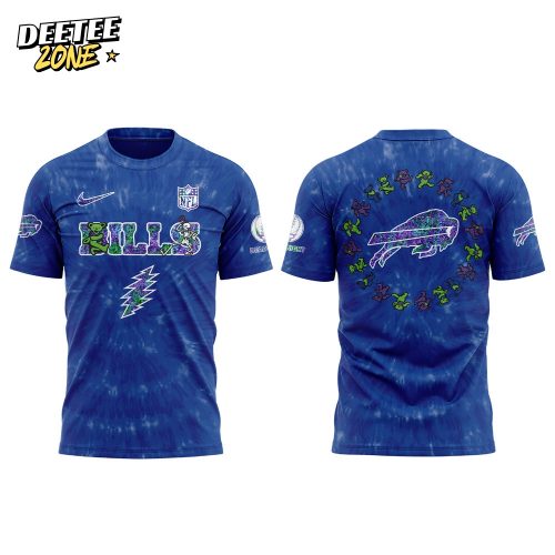 B.Bills Grateful Dead 60th Anniversary Combo Shirt