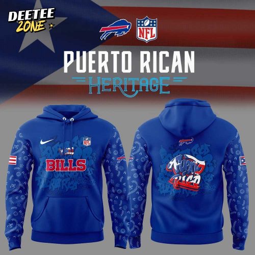 B.Bills Puerto Rican Heritage Combo Hoodie