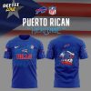 B Bills Puerto Rico Heritage Limited Combo Shirt
