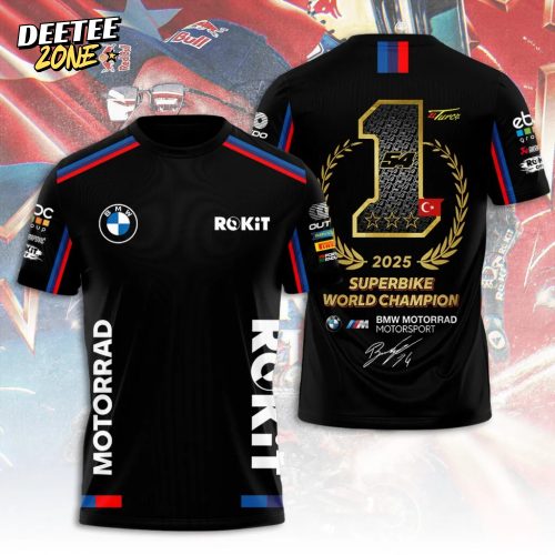 BMW Motorrad 2025 WorldSBK Champions 3D Apparel