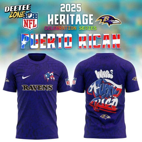B.Ravens Puerto Rico Heritage New Combo Shirt