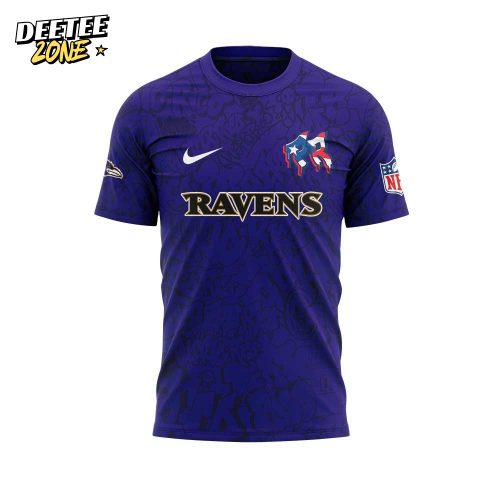 B.Ravens Puerto Rico Heritage New Combo Shirt