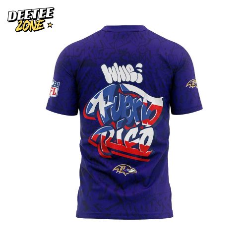 B.Ravens Puerto Rico Heritage New Combo Shirt