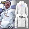 Baltimore Ravens- Breast Cancers 2025 Limited Edition Hoodie – Blue
